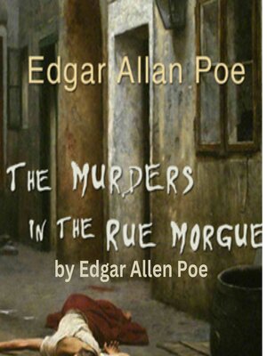 cover image of Edgar Allen Poe
